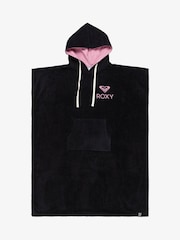 Roxy Infinite Lagoon Logo Hooded 100% Cotton Poncho Towel - Bild 1 von 3