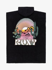 Roxy Infinite Lagoon Logo Hooded 100% Cotton Poncho Towel - Bild 2 von 3