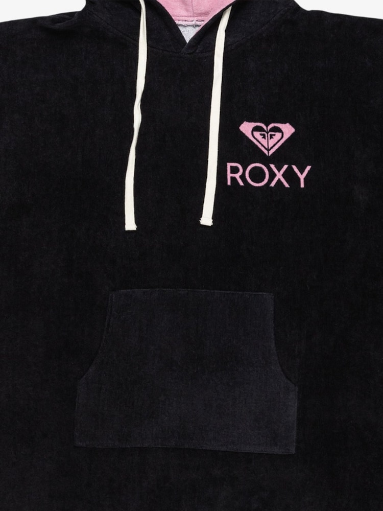 Roxy Infinite Lagoon Logo Hooded 100% Cotton Poncho Towel - Bild 3 von 3