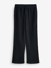 Roxy Black Mood Moving Crochet 100% Cotton Trousers - Image 8 of 8