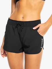 Roxy Black Wave 2 Inch Logo Board Shorts - Image 3 of 5