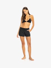 Roxy Black Wave 2 Inch Logo Board Shorts - Image 4 of 5