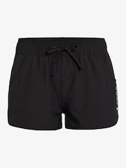 Roxy Black Wave 2 Inch Logo Board Shorts - Image 5 of 5