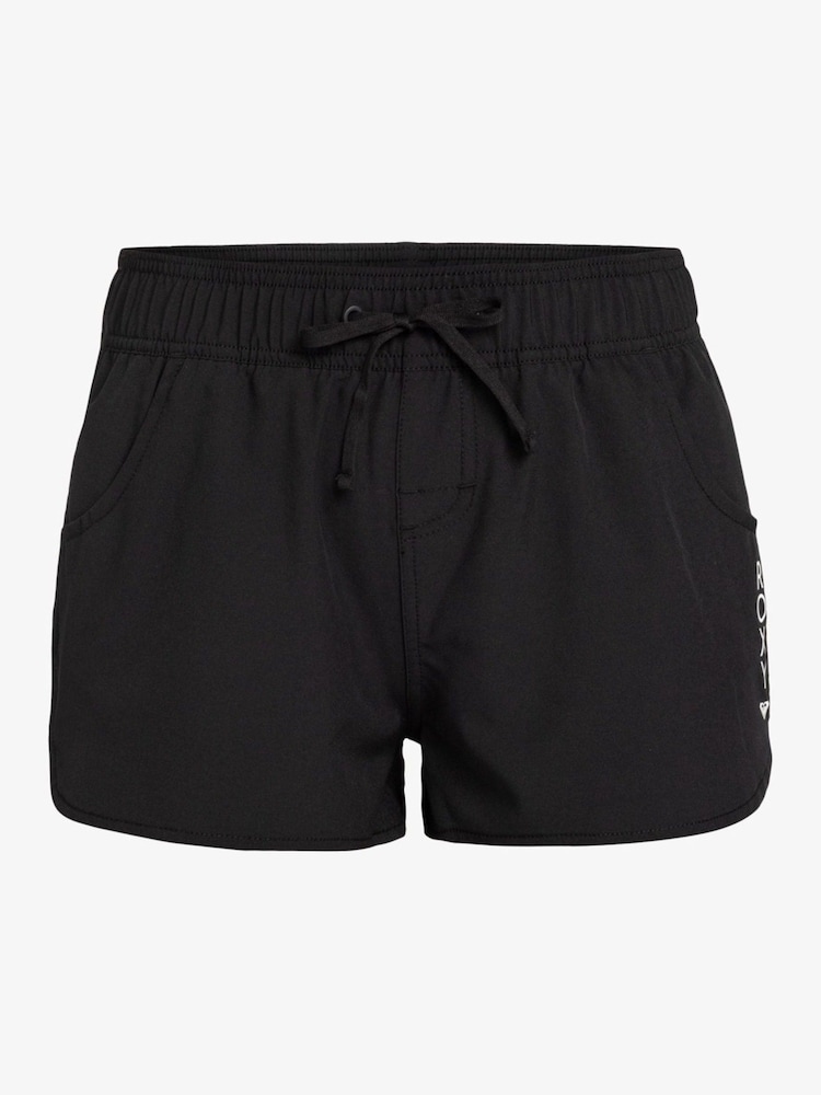 Roxy Black Wave 2 Inch Logo Board Shorts - Image 5 of 5