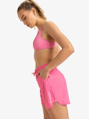 Roxy Pink Wave 5 Inch Mid Logo Board Shorts - Image 2 of 4