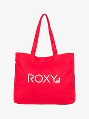Roxy Red Go For It Logo Tote Bag - Image 3 of 6