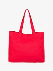 Roxy Red Go For It Logo Tote Bag - Image 4 of 6