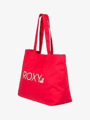 Roxy Red Go For It Logo Tote Bag - Image 5 of 6