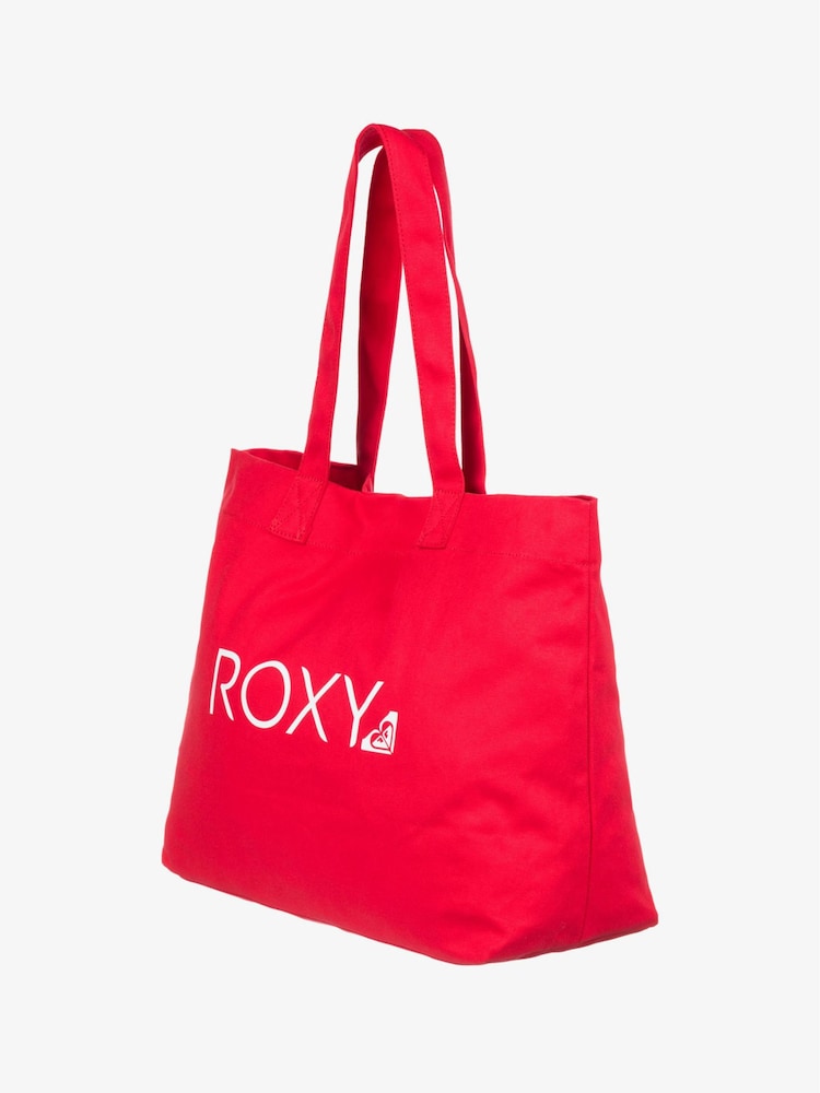 Roxy Red Go For It Logo Tote Bag - Image 5 of 6