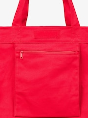 Roxy Red Go For It Logo Tote Bag - Image 6 of 6