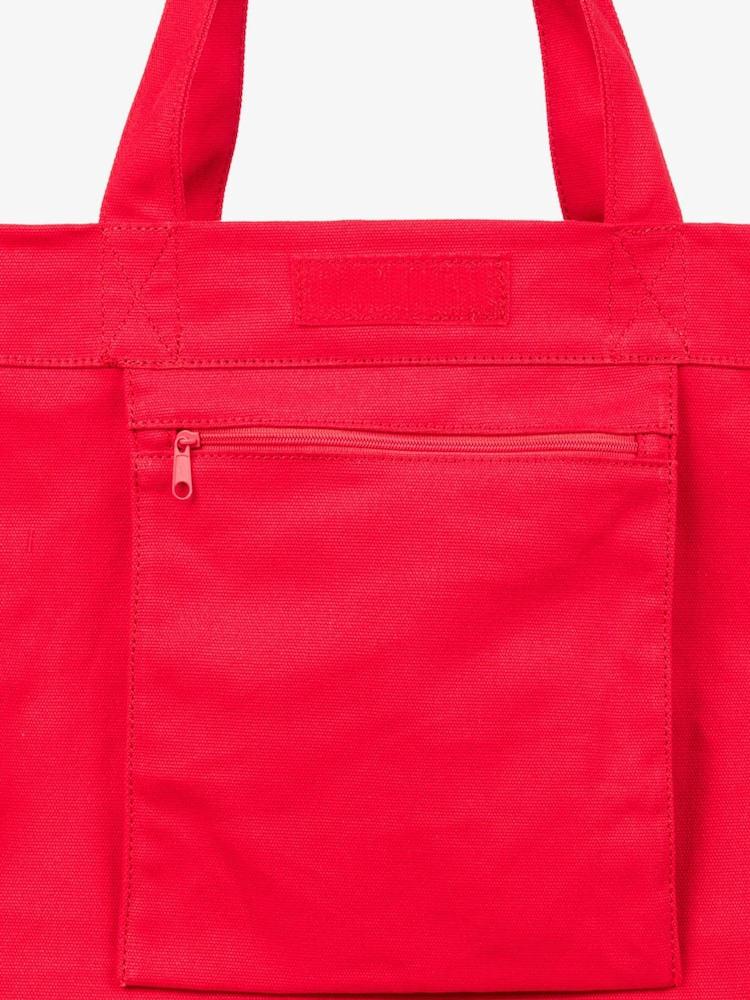 Roxy Red Go For It Logo Tote Bag - Image 6 of 6