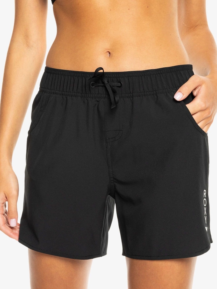 Roxy Black Wave 5 Inch Board Shorts - Image 1 of 5