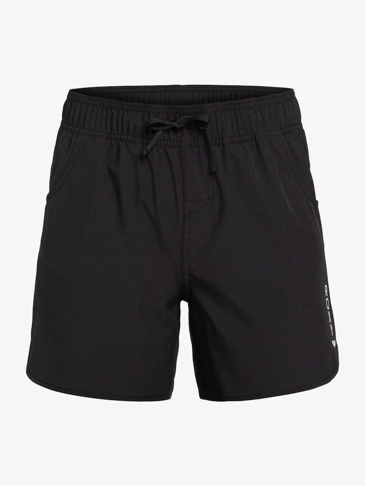 Roxy Black Wave 5 Inch Board Shorts - Image 5 of 5 Roxy Black Wave 5 Inch Board Shorts - Image 5 of 5