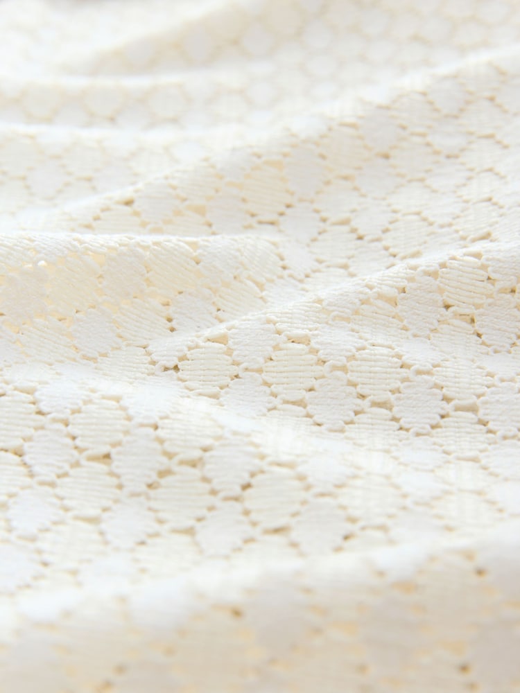 Neutro - Crochet Textured Button Through Shirt - Imagen 2 de 3