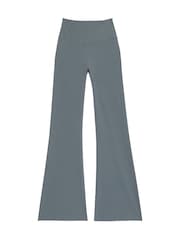 Victoria's Secret Dark Steel Grey Elevate™ Stretch Flare Leggings - Image 3 of 3