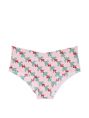 Victoria's Secret Pretty Blossom Pink Mistletoe Cheeky Knickers - Image 3 of 3