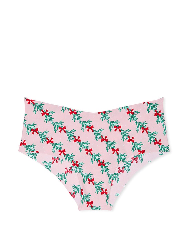 Victoria's Secret Pretty Blossom Pink Mistletoe Cheeky Knickers - Image 3 of 3