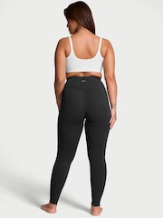 Victoria's Secret Black Elevate™ Low Support Leggings with Side Pockets - Image 2 of 3