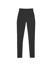 Victoria's Secret Black Elevate™ Low Support Leggings with Side Pockets - Image 3 of 3