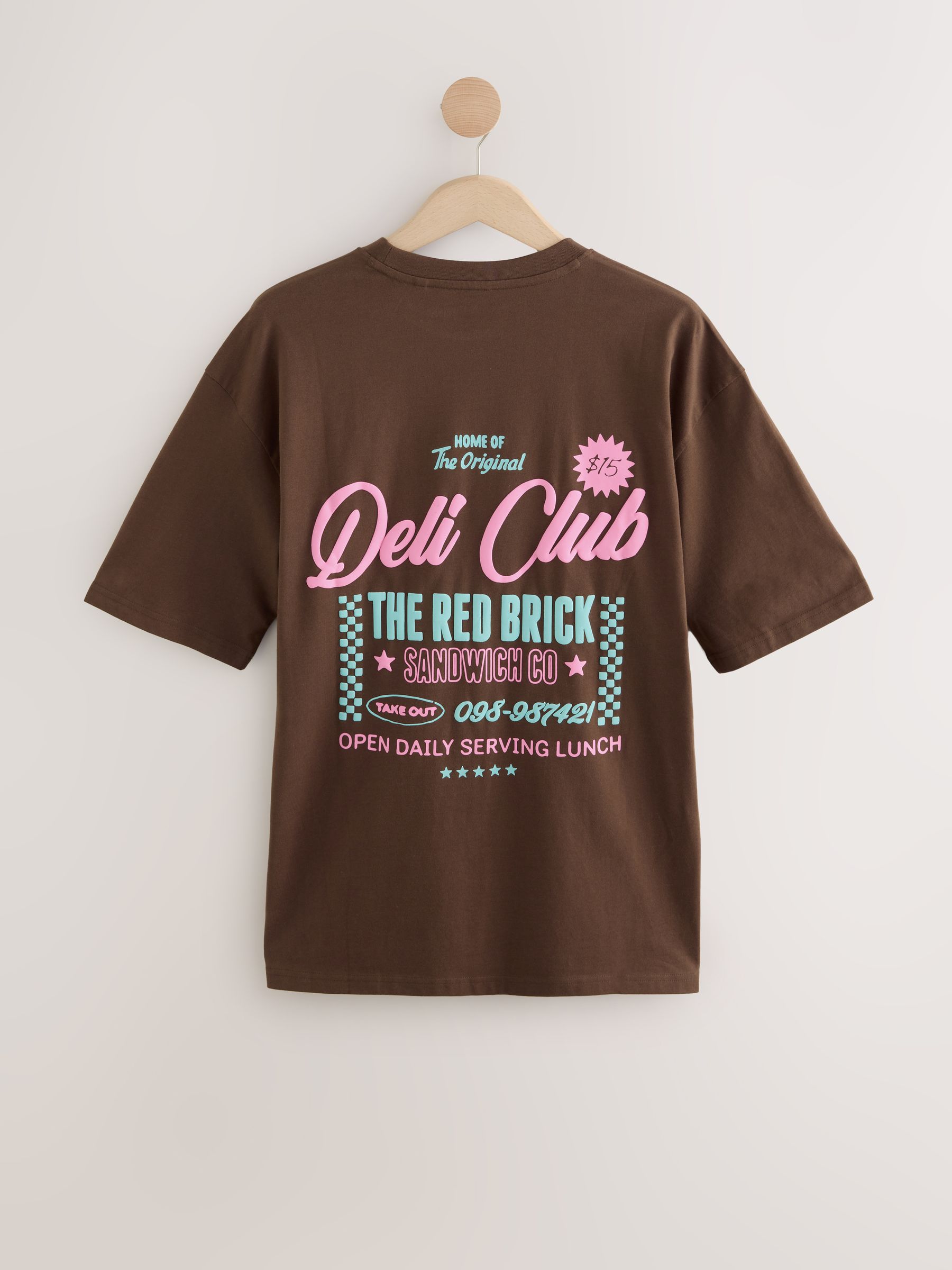 トップス BROCHURE GENERALLY SHIRTS BROWN CHECK S BROCHURE GENERALLY SHIRTS BROWN CHECK L
