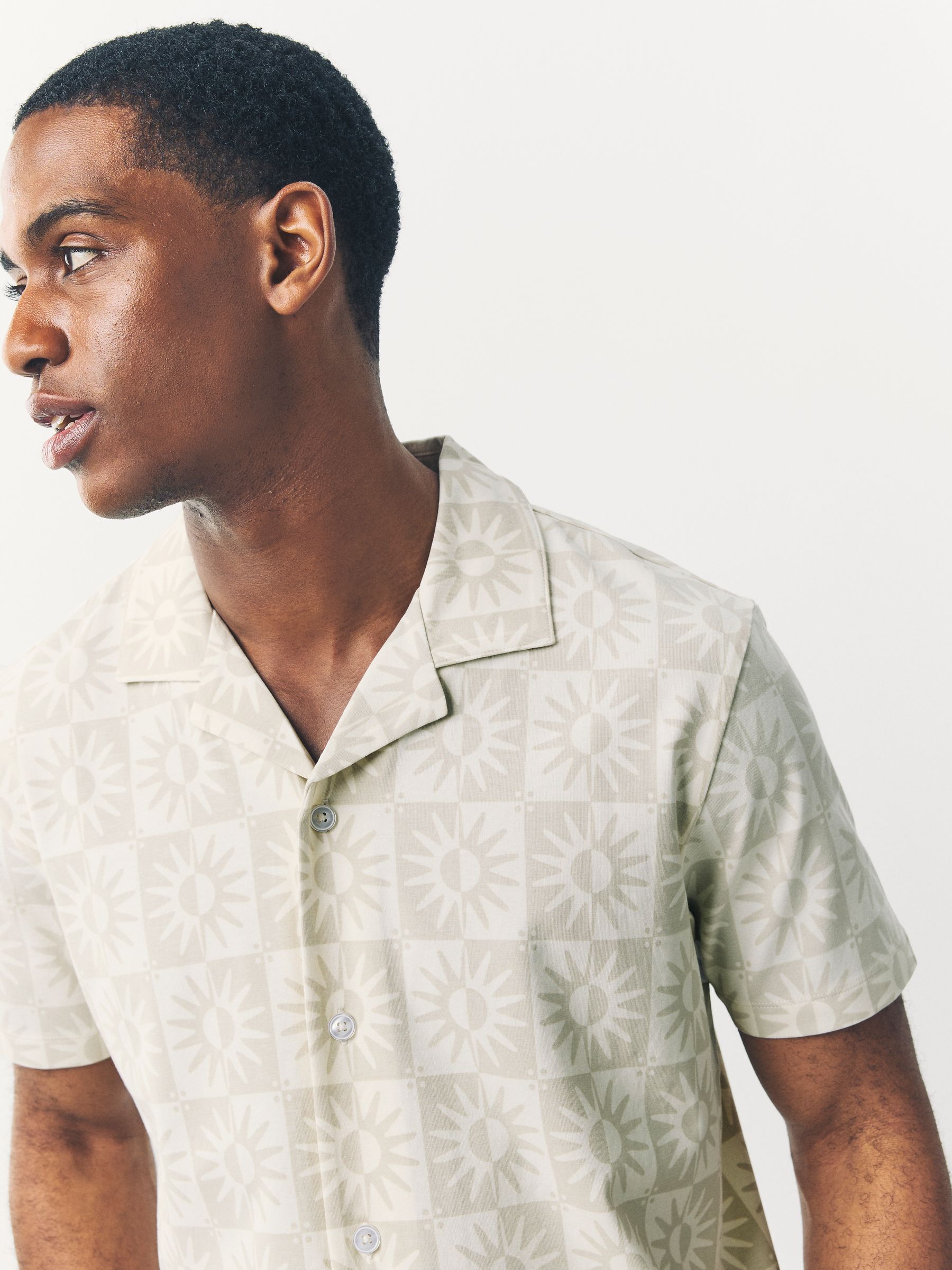 ニポアロハ N24-SCSH03 Short Sleeve Shirt 3 3sixteen_Short_Sleeve_Workshir