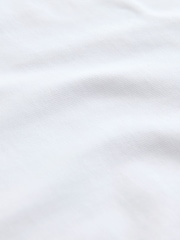 White Relaxed Fit Graphic Print Heavy Weight T-Shirt - Image 9 of 9