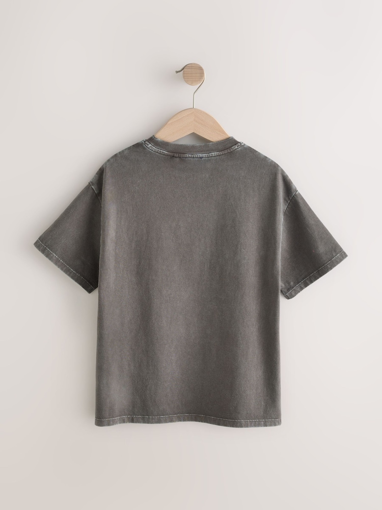 Gris de charbon de bois - Marie Aristocats License Graphic T-Shirt (3-16yrs) - Image 6 of 8