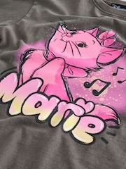 Anthrazitgrau - Marie Aristocats License Graphic T-Shirt (3-16yrs) - Bild 7 von 8