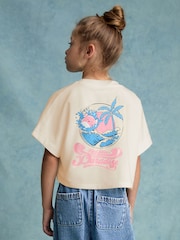 Ecru Squishmallows License 100% Cotton T-Shirt (5-12yrs) - Image 1 of 5
