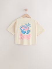 Ecru Squishmallows License 100% Cotton T-Shirt (5-12yrs) - Image 3 of 5