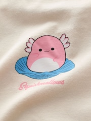 Ecru Squishmallows License 100% Cotton T-Shirt (5-12yrs) - Image 4 of 5