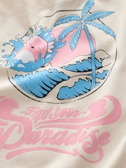 Ecru Squishmallows License 100% Cotton T-Shirt (5-12yrs) - Image 5 of 5