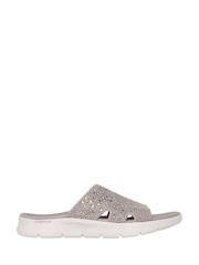 Skechers Beige Go Walk Flex Sandals Elation - Image 1 of 3
