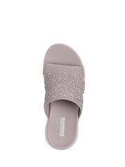 Skechers Beige Go Walk Flex Sandals Elation - Image 3 of 3