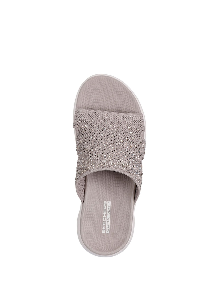 Skechers Beige Go Walk Flex Sandals Elation - Image 3 of 3