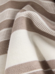 Neutral 100% Cotton Smart Colour Block T-Shirt - Image 6 of 7
