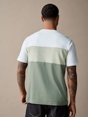 Green Block T-Shirt - Image 3 of 7