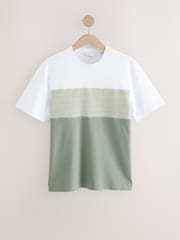 Green Block T-Shirt - Image 5 of 7