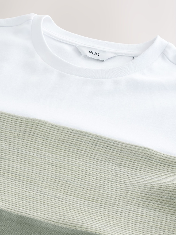 Green Block T-Shirt - Image 7 of 7