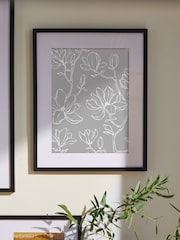 Black Hadley Poster Frame - Image 1 of 6