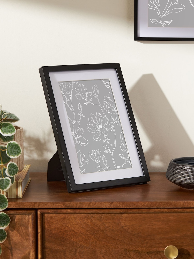Black Hadley Poster Frame - Image 2 of 6