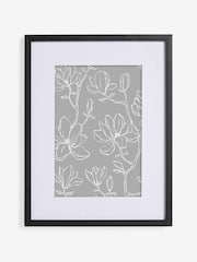 Black Hadley Poster Frame - Image 5 of 6