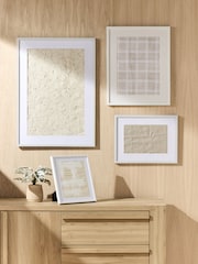 White Hadley Poster Frame - Image 1 of 5