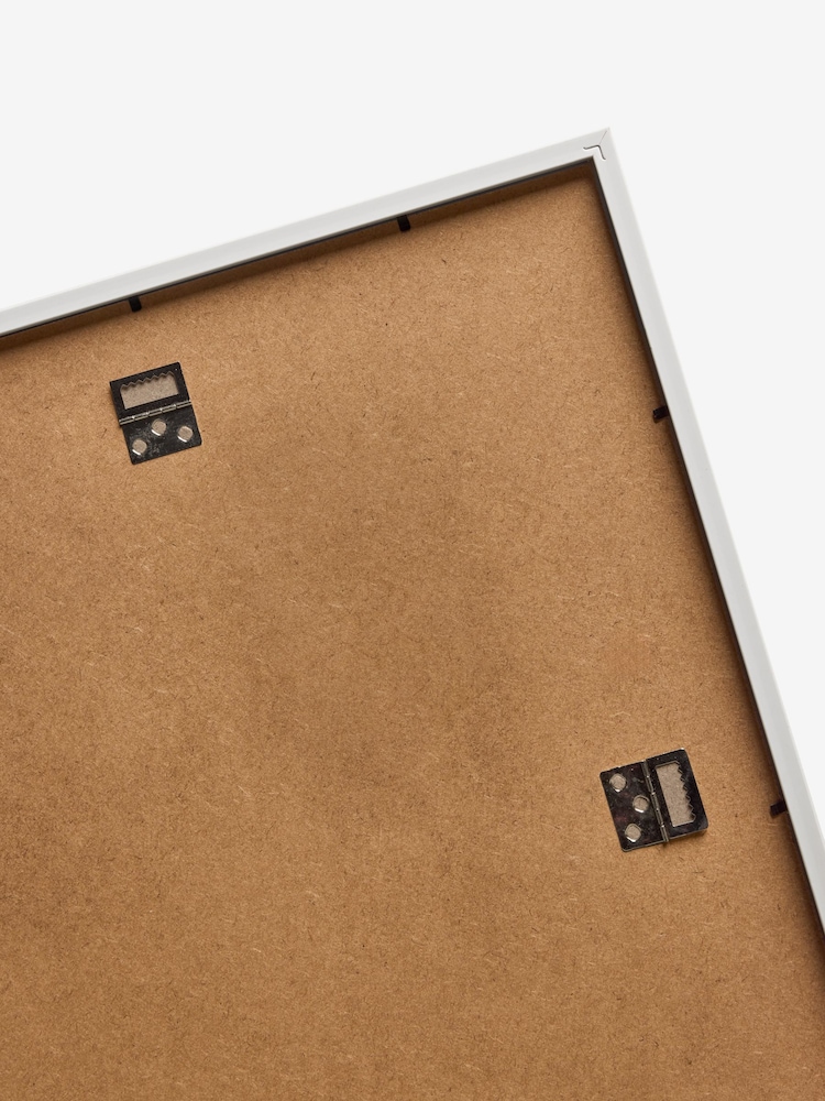 White Hadley Poster Frame - Image 5 of 5