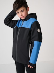 Clarks Multi Boys Shower Resistant Lightweight Colourblock Tech Coat - Image 7 of 11