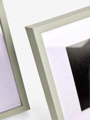 Set of 2 Sage Green Hadley Photo Frames - Image 4 of 6