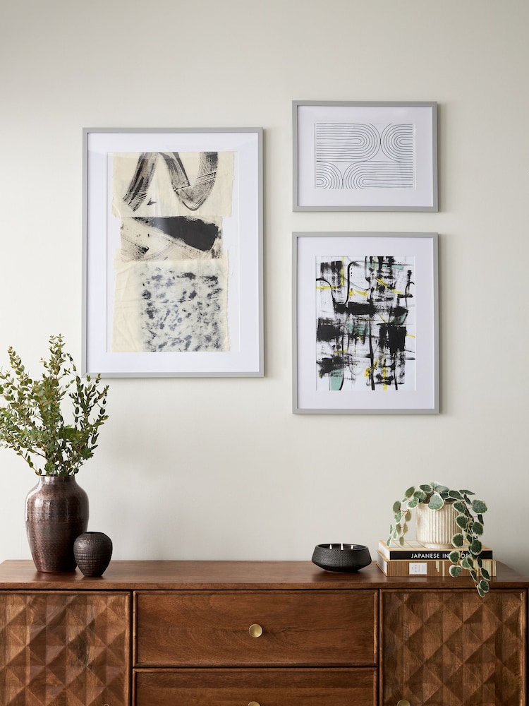 Grey Hadley Poster Frame - Image 1 of 5