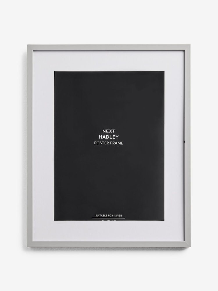 Grey Hadley Poster Frame - Image 5 of 5