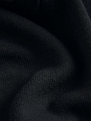 Negro - Clarks Unisex Knitted School Jumper - Imagen 8 de 9