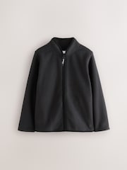 Clarks Black Unisex Zip Through Fleece - Image 1 of 6